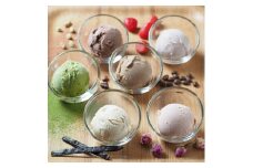 レインボーバードランデヴー　ミルキーveganアイスセレクション　12個入（バニラ、スパイスチョコ、コーヒー、ストロベリー、抹茶、ミルキーローズ）
6種ｘ2個の詰め合わせ