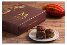 チョコレート専門店「MAGIE DU CHOCOLAT」フォンダンショコラ10個入り【スイーツ チョコレート チョコレート菓子 焼き菓子 フォンダンショコラ 濃厚 とろける 人気 おすすめ ギフト プレゼント 贈り物 ご褒美 贅沢】