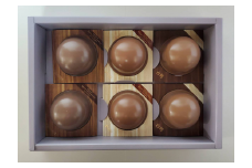 ＜マジ ドゥ ショコラ＞　クレームショコラ 6個入【高島屋選定品】スイーツ 洋菓子 チョコレート菓子 プリン チョコレート 人気 ギフト プレゼント 贈り物 贅沢 ご褒美 東京 二子玉川 デパート