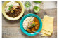 旬の食材をたっぷり使ったカレー3種類お届け。