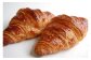 ●フランス産小麦で作るクロワッサン　フランス産小麦を使用した本格クロワッサンです。生地に少し甘みがあり後引く美味しさです。