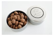 【パティスリーショコラトリーレシィ】アマンドショコラ【スイーツ 洋菓子 チョコレート ショコラ アーモンド 缶入り おしゃれ ギフト プレゼント 贈り物 贅沢 ご褒美】