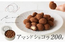 【パティスリーショコラトリーレシィ】アマンドショコラ【スイーツ 洋菓子 チョコレート ショコラ アーモンド 缶入り おしゃれ ギフト プレゼント 贈り物 贅沢 ご褒美】
