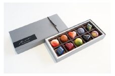 【パティスリーショコラトリーレシィ】ボンボンショコラ10個入り【スイーツ 洋菓子 お菓子 チョコレート チョコ チョコレート菓子 ショコラ ギフトボックス ギフト プレゼント 贈り物 ご褒美 贅沢】