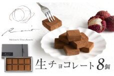 【パティスリーショコラトリーレシィ】生チョコレート【スイーツ 洋菓子 チョコレート チョコ チョコレート菓子 生チョコ ギフト プレゼント 贈り物 贅沢 ご褒美】