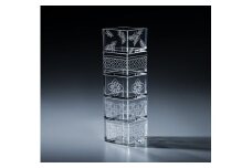【TOMONARI】アクリル升 mas/mas（マスマス）0.3合　5個セット　クメール柄【世田谷みやげ】升 食器 酒器 コップ セット 日用品 工芸品 インテリア アクリル お土産 小物入れ 小物 ギフト プレゼント 贈り物