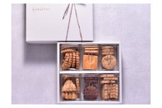 FRUCTUS 6GIFT BOX【6種】46枚入り【スイーツ 洋菓子 焼き菓子 クッキー サブレ セット 人気 詰合せ ギフト プレゼント 贈り物 おすそ分け 】