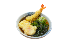 【しぶそば】そばorうどんが選べる！二子玉川スペシャル～温玉天Wのせ～お食事券【蕎麦 ソバ うどん チケット 食事券 食事 ランチ 東京都 世田谷】