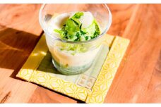 美心禅茶シリーズ畳コースター2枚セット（黄色・黄色）