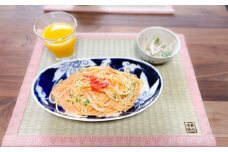 美心禅茶シリーズ 畳ランチョンマット 2枚セット（水色・水色）