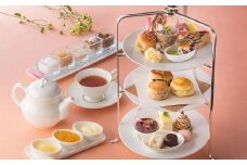 [セルリアンタワー東急ホテル]ガーデンラウンジ「坐忘」アフタヌーンティー〈トゥール　ド　アンサンブル〉ご利用券