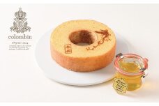 【原宿スイーツ】洋菓子の老舗コロンバン生はちみつとバウムクーヘンのセット