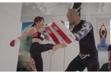 キックボクシングパーソナルトレーニング＆プロテインスムージー付[HALEO DAIKANYAMA / CrossFit DAIKANYAMA]