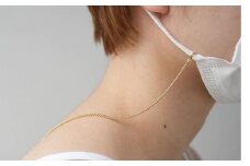 [Cherieオリジナルマスクチェーン]pono mask chain(curve)