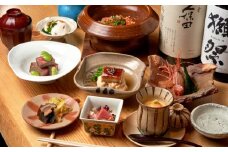 四季割烹コース ペアお食事券（飲み放題付き）[和食割烹 やまぼうし]