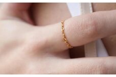 [Cherieオリジナルリング]bumy ring / 14kgf（5号）