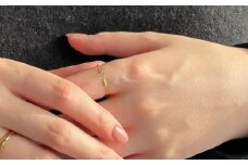 [Cherieオリジナルリング]plano ring / 14kgf（9号）