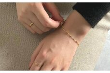 [Cherieオリジナルブレスレット]plano bracelet / 14kgf