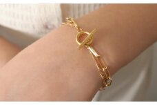 [Cherieオリジナルブレスレット]oli chain bracelet(corda)