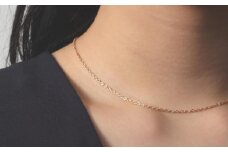 [Cherieオリジナルネックレス]bumy necklace / 14kgf（37cm）