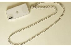 [Cherieオリジナルスマートフォンショルダー] smartphone shoulder - maro - /silver