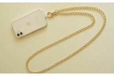 [Cherieオリジナルスマートフォンショルダー] smartphone shoulder - maro - / gold