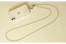 [Cherieオリジナルスマートフォンショルダー] smartphone shoulder - perch - / silver