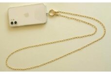 [Cherieオリジナルスマートフォンショルダー] smartphone shoulder - perch - / gold