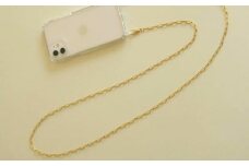 [Cherieオリジナルスマートフォンショルダー] smartphone shoulder - shine - / gold