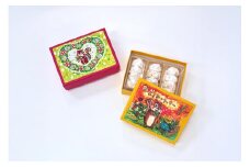 [西光亭]くるみのクッキー2箱（各1個／お渡し用のお手提げ袋2袋付）
