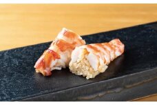 【鮨 くりや川】夜のおまかせコース18品と日本酒ペアリング4杯＜1名様分＞（ぐるなびセレクション）