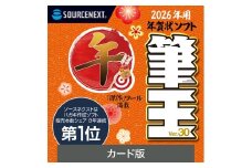 筆王Ver.30 【年賀状作成 年賀状ソフト 手軽 ガイドブック収録】