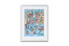 アート作品「水の都・ヴェネチア」（小）【 絵画 インテリア アート 芸術品 美術品 】