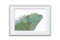 アート作品「勇気を出すってことに勇気がいるときだってある」（大）【 絵画 インテリア アート 芸術品 美術品 】