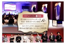 「第54回ベストドレッサー賞発表・授賞式【2025年11月26日（水）開催】」へのご招待 ＆ セルリアンタワー東急ホテル 館内4店舗共通レストランご利用券 【招待 利用券 ベストドレッサー賞 レストラン ファッション トレンド】