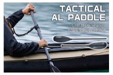 TACTICAL AL PADDLE【 カヤックツーリング カヤック 2分割式パドル パドル 初心者 アクティビティ アウトドア 】