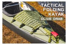 TACTICAL FOLDING KAYAK（OLIVE DRAB）【 フォールディングカヤック カヤック MOLLE SYSTEM アクティビティ アウトドア ダッフルバッグ 】
