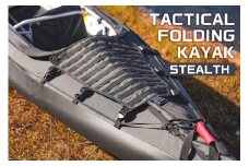 TACTICAL FOLDING KAYAK（STEALTH）【 フォールディングカヤック カヤック MOLLE SYSTEM アクティビティ アウトドア ダッフルバッグ 】