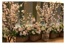 「MAKOTO OKUDOMI」フラワーアレンジメント空間演出プラン　ご利用チケット（30万円分） 【お花 インテリア チケット お祝い 御礼 母の日 贈り物】