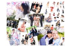 渋谷区表参道で家族写真[ユナイテッド表参道写真スタジオ]【 東京 都内  写真撮影 スナップ写真 スタジオ 前撮り 七五三  成人式 記念 撮影 】