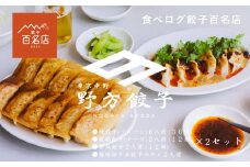 【野方餃子】 冷凍生餃子セット 20人前（120個）| 餃子 点心 冷凍 中華 名店 簡単調理 人気 おすすめ 送料無料 東京 中野区 