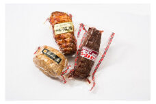 肉の丸萬　三大ブロックセット | 肉 国産牛 焼豚 牛肉 豚肉 ロース モモ ローストポーク ローストビーフ 人気 おすすめ 送料無料 東京 中野区