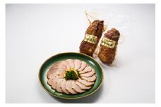 肉の丸萬　手造り焼豚モモ２本 | 肉 チャーシュー 豚肉 モモ肉 国産 ギフト 贈り物 人気 おすすめ 送料無料 東京 中野区