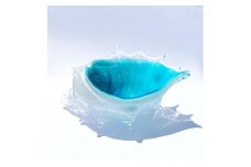 貝の形のガラスの器、リゾートラグーン「シェルの器」| ガラス 器 貝殻 食器 おしゃれ 人気 おすすめ 送料無料 東京 中野区