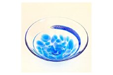 ガラス抹茶碗　(玉藻～青～) | ガラス 抹茶 椀 茶道具 茶 食器 贈り物 人気 おすすめ 送料無料 東京 中野区
