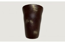 漆塗りビアカップ 210ml【伝統工芸手作り漆器】（カラー：茶）【003-001-4】