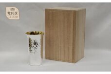 桐箱入り ショートコップ【純銀製酒器】【013-003】