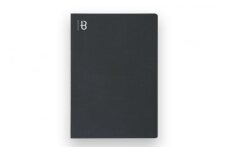 [BOOK NOTE 360°]製本職人が刷毛で仕上げた開きの良い丈夫なノート A5（カラー：ウォームブラック）【020-001-4】高品質 高級 日本製 文房具 メモ帳 ノート 万年筆 ビジネス 日用品 ギフト
