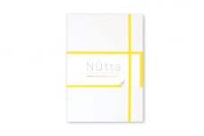 NUtta[ヌッタ]ハードカバーノート A5（カラー：レモン）【020-002-2】
