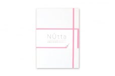 NUtta[ヌッタ]ハードカバーノート A5（カラー：コスモス）【020-002-1】